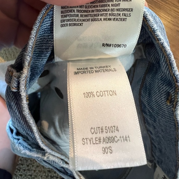 AGOLDE 90s - Picture 4 of 8